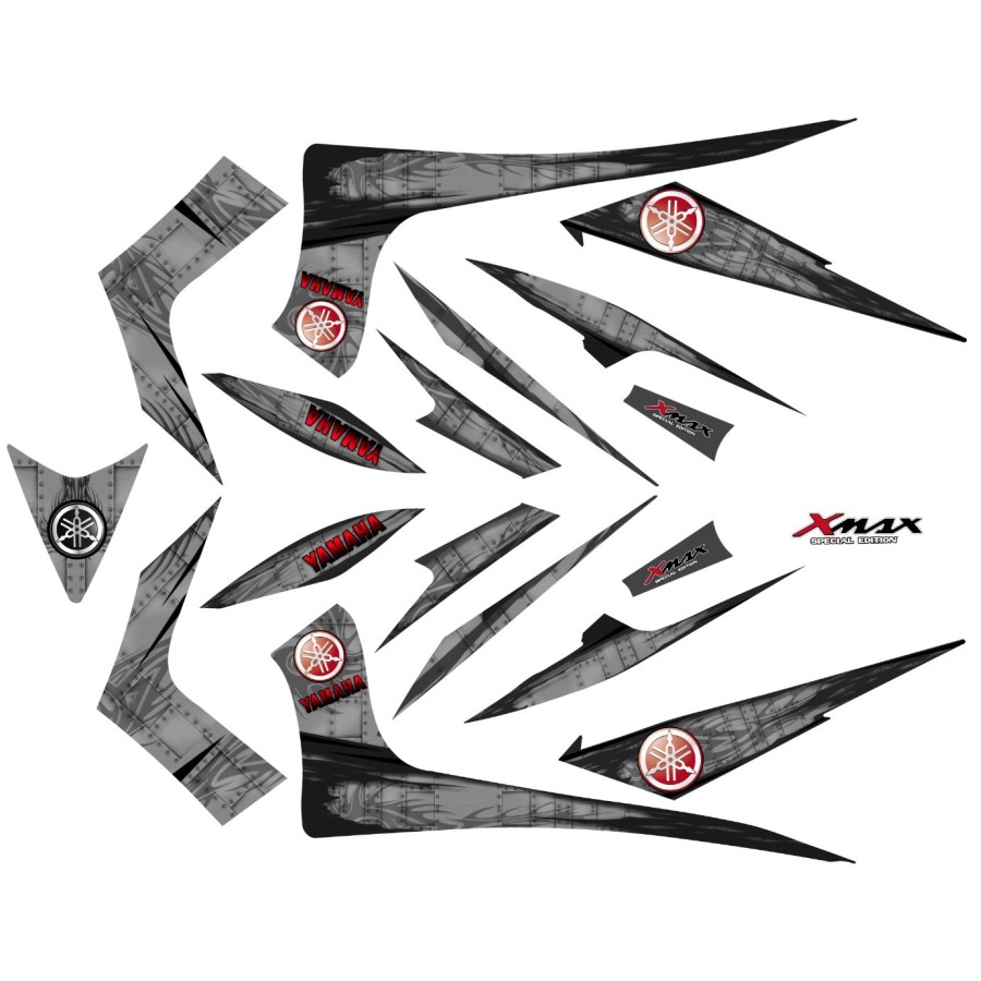 kit adhesivo scooter