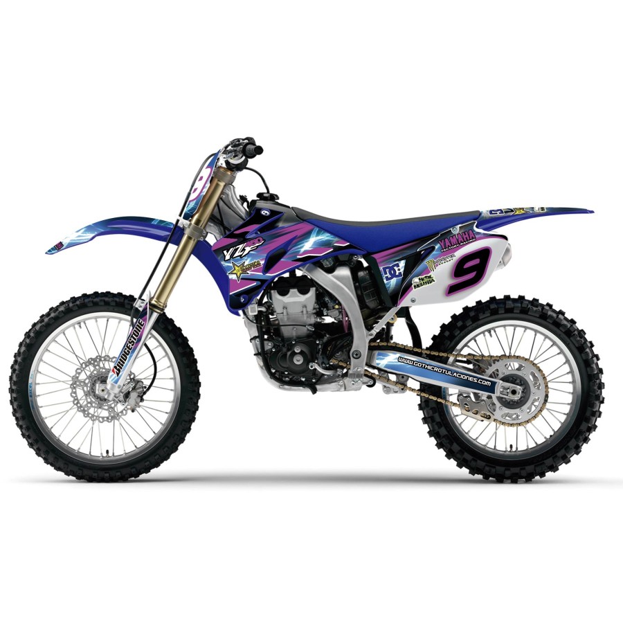 kit adhesivo motocross enduro