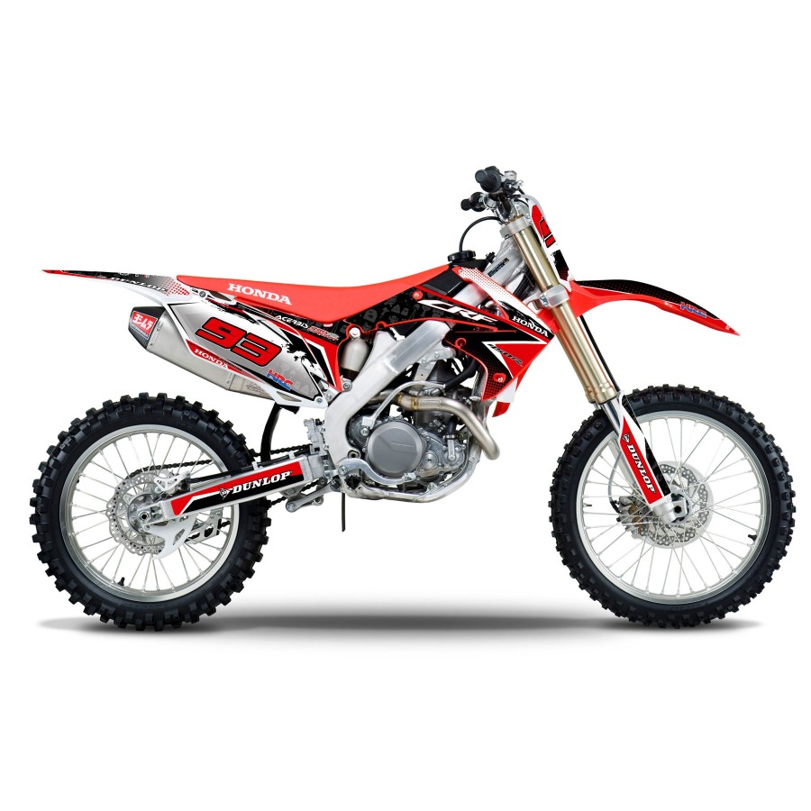 kit adhesivo motocross enduro