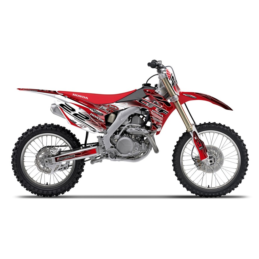 kit adhesivo motocross enduro
