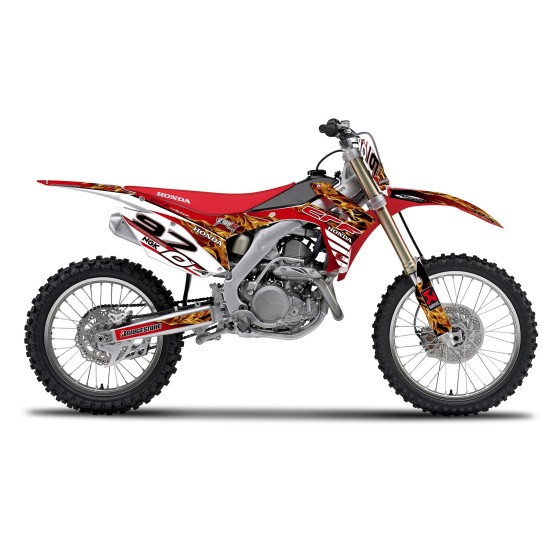 kit adhesivo motocross enduro