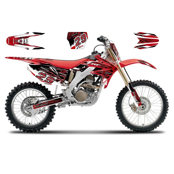 kit adhesivo motocross enduro