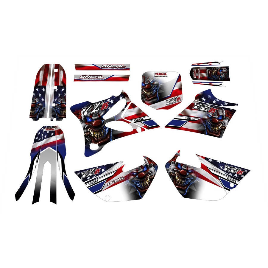 kit adhesivo motocross enduro