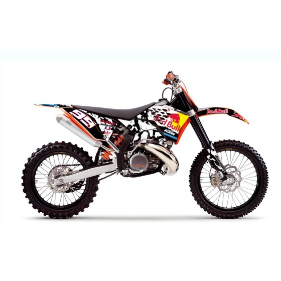 kit adhesivo motocross enduro