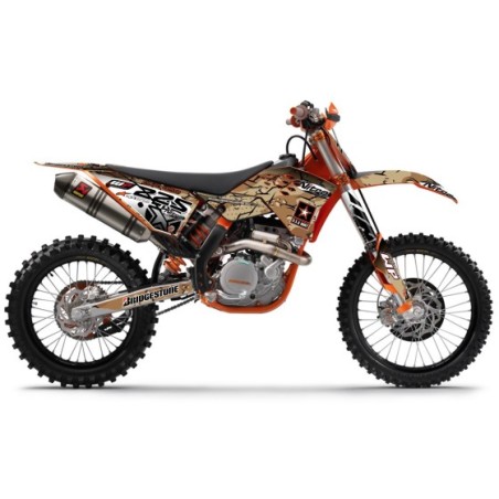 ktm EXC 2008 al 2011 SX 2008 al 2010