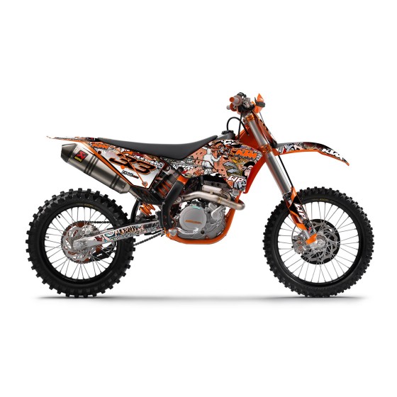 kit adhesivo motocross enduro