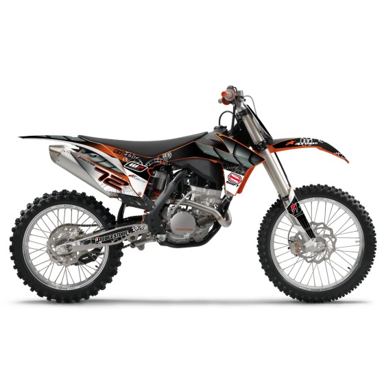 kit adhesivo motocross enduro