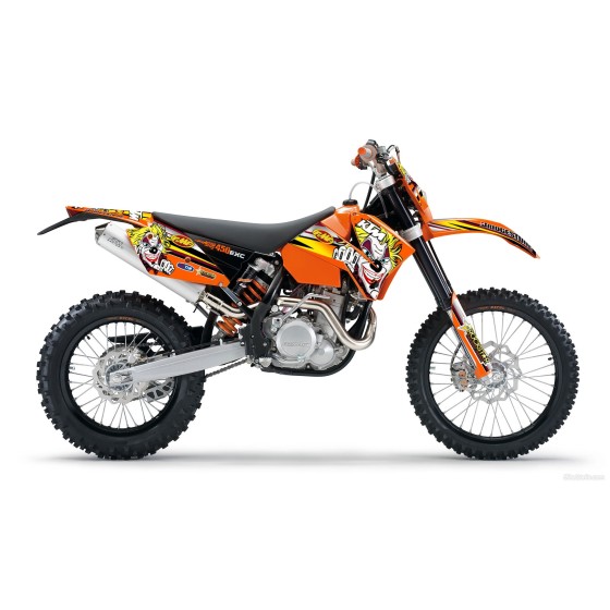 kit adhesivo motocross enduro