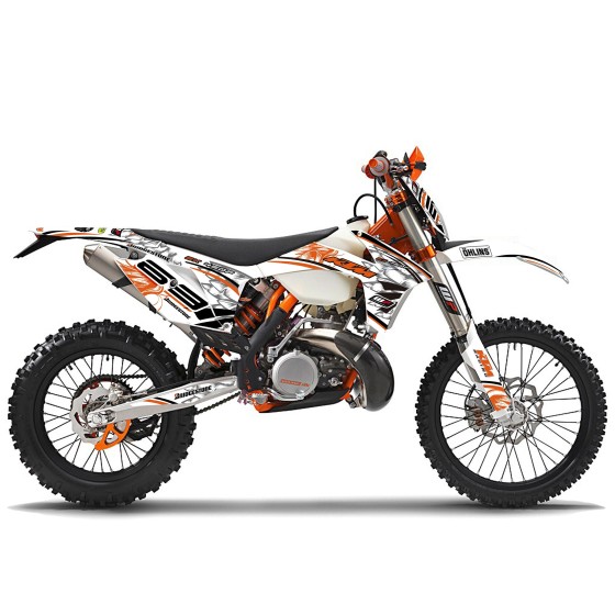 kit adhesivo motocross enduro