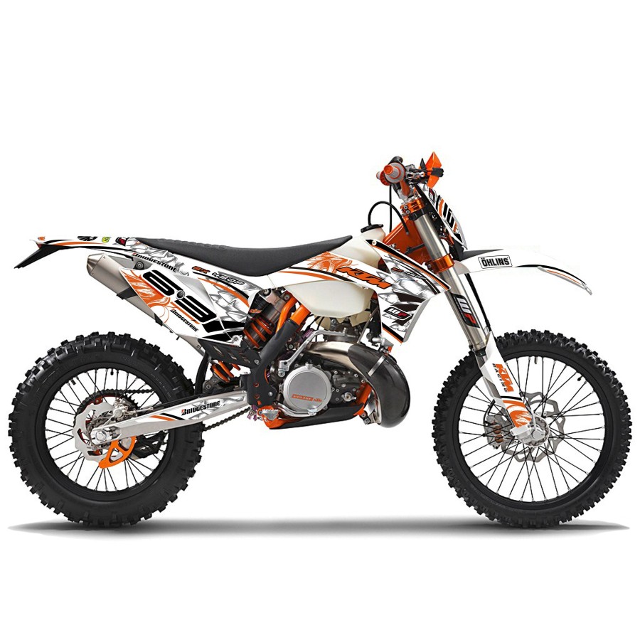 kit adhesivo motocross enduro