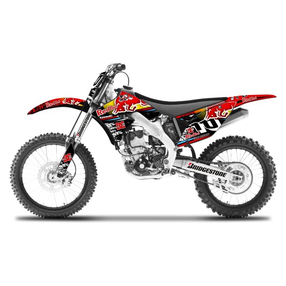 kit adhesivo motocross enduro