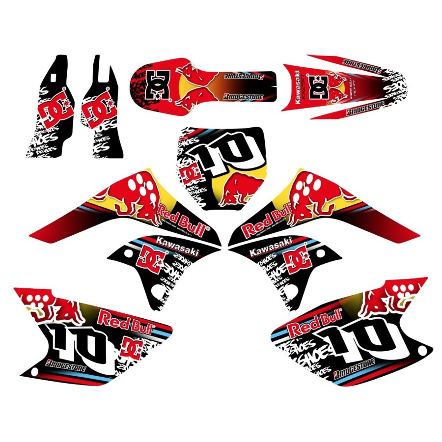 kit adhesivo motocross enduro