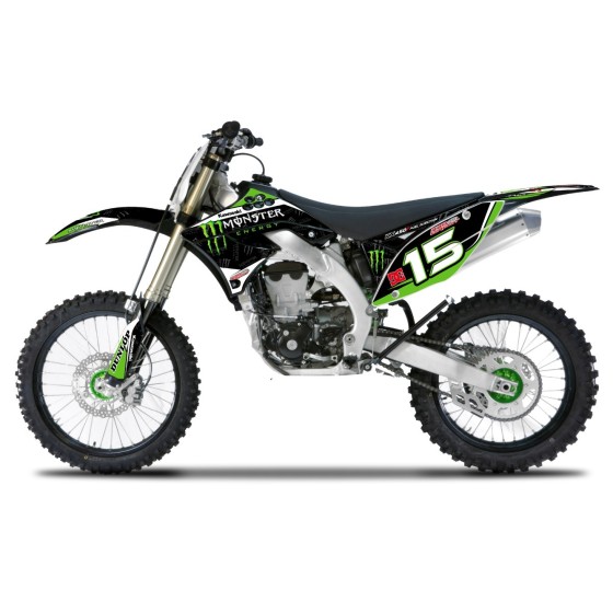kit adhesivo motocross enduro
