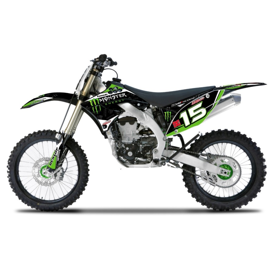 kit adhesivo motocross enduro