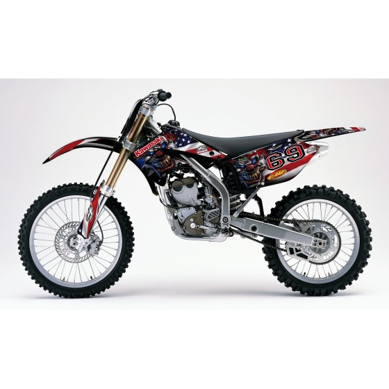 kit adhesivo motocross enduro