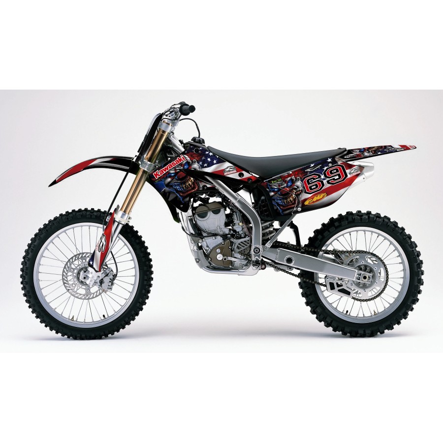 kit adhesivo motocross enduro