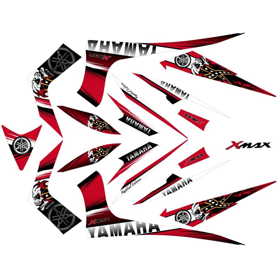 kit adhesivo scooter