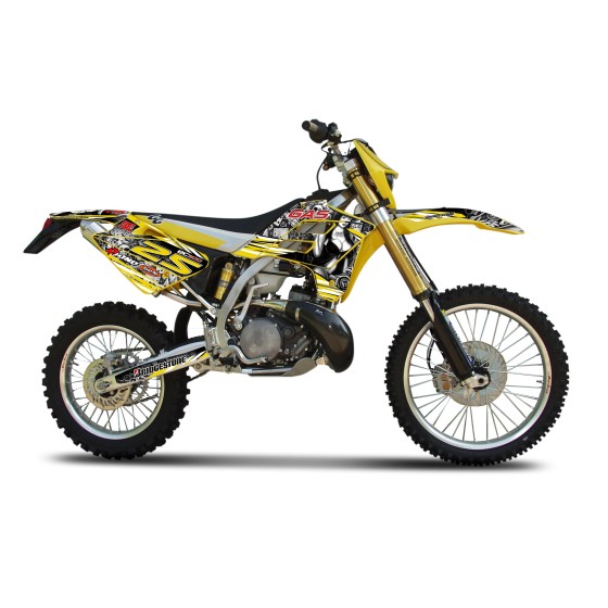 kit adhesivo motocross enduro