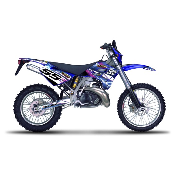 kit adhesivo motocross enduro