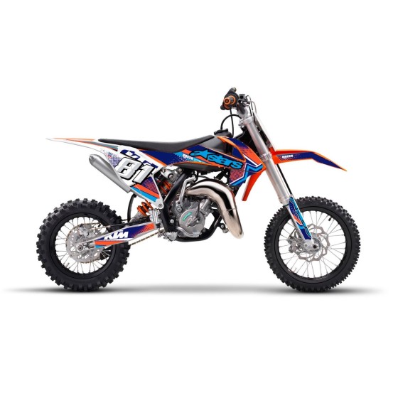 kit adhesivo motocross enduro