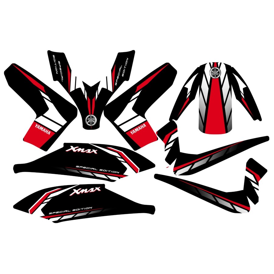 kit adhesivo scooter