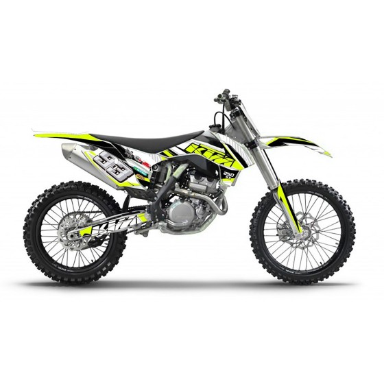 kit adhesivo motocross enduro