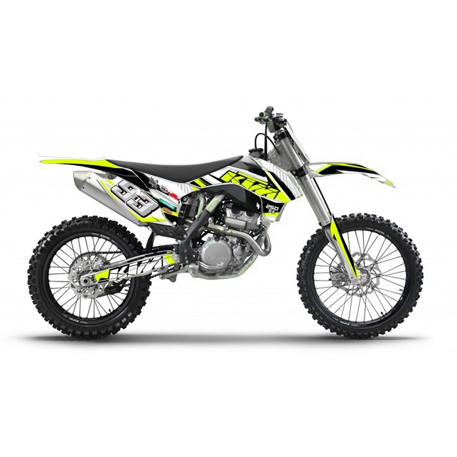 kit adhesivo motocross enduro