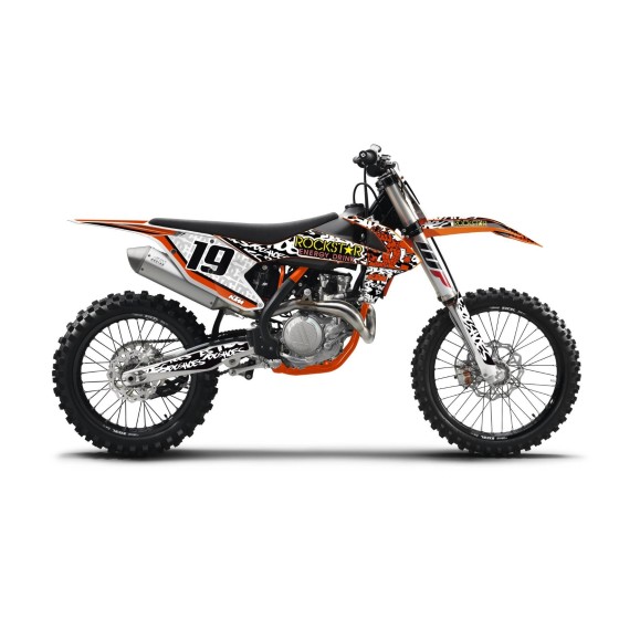kit adhesivo motocross enduro