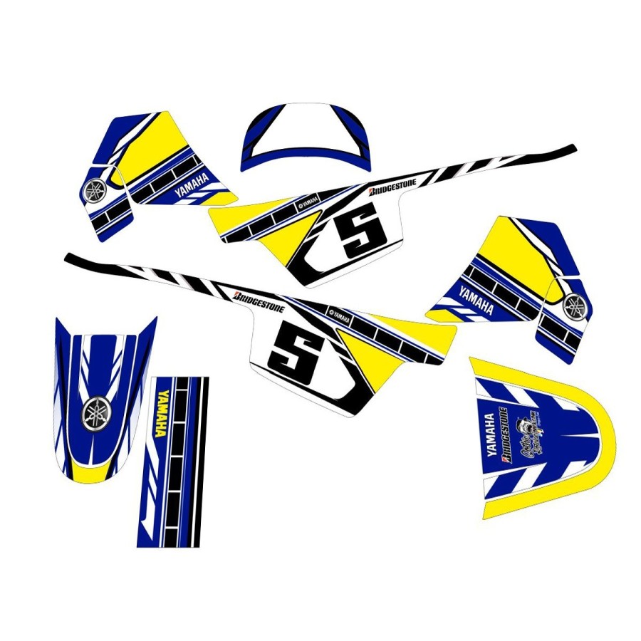 kit adhesivo motocross enduro