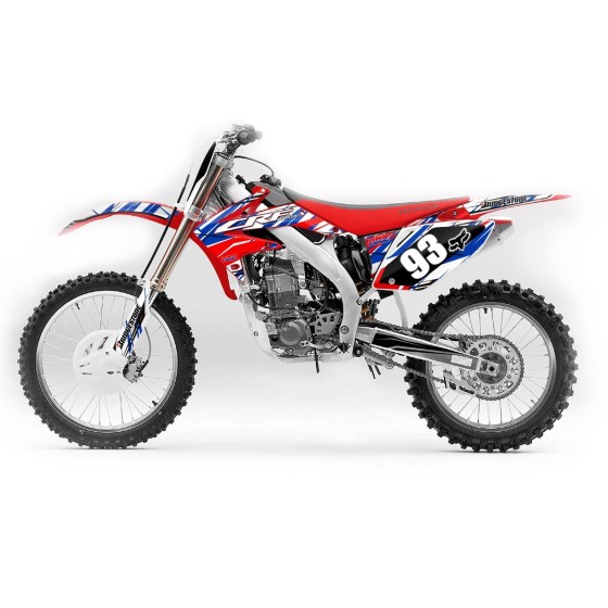 kit adhesivo motocross enduro
