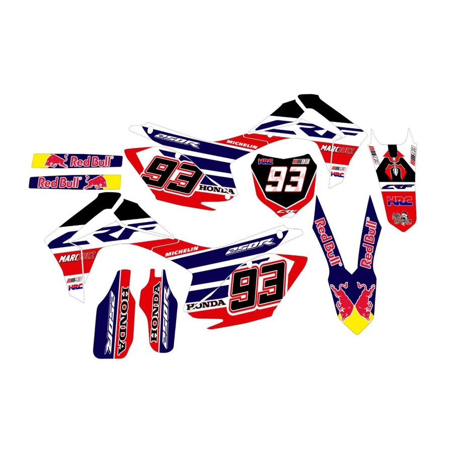 kit adhesivo motocross enduro