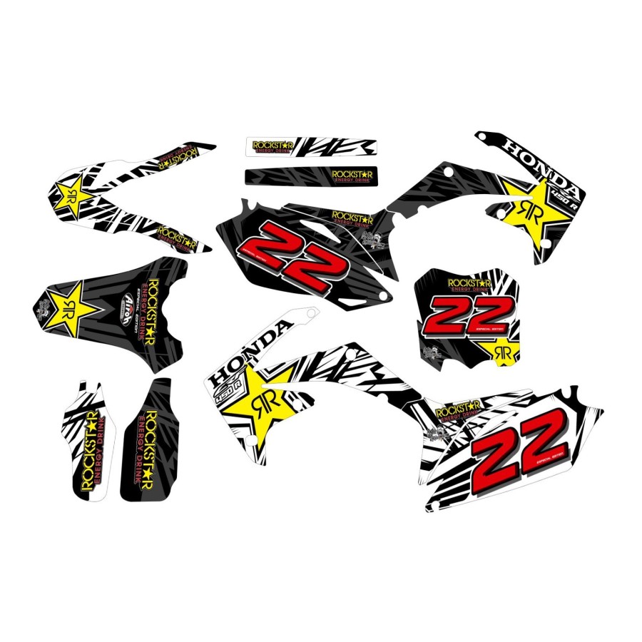 kit adhesivo motocross enduro