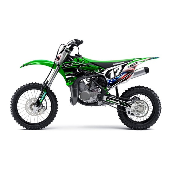 kit adhesivo motocross enduro