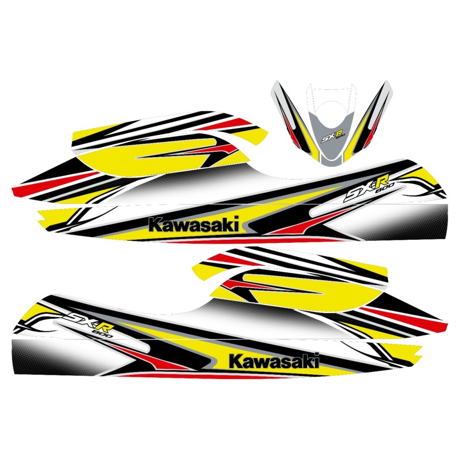 kit adhesivo moto de agua