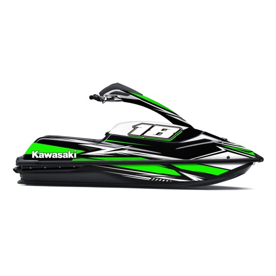 kit adhesivo moto de agua