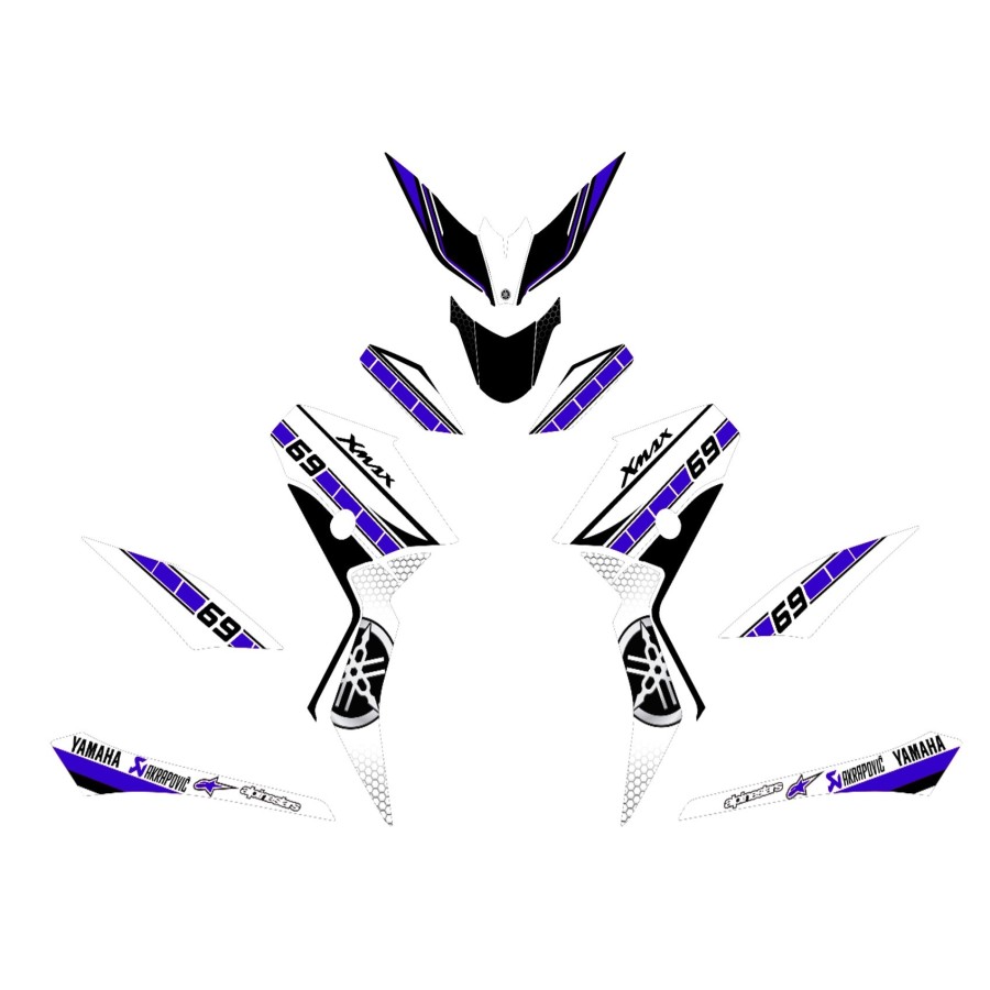 kit adhesivo scooter