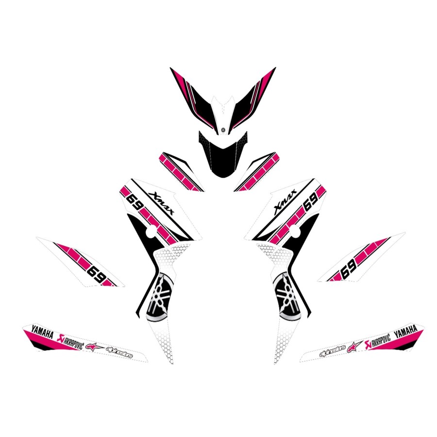 kit adhesivo scooter