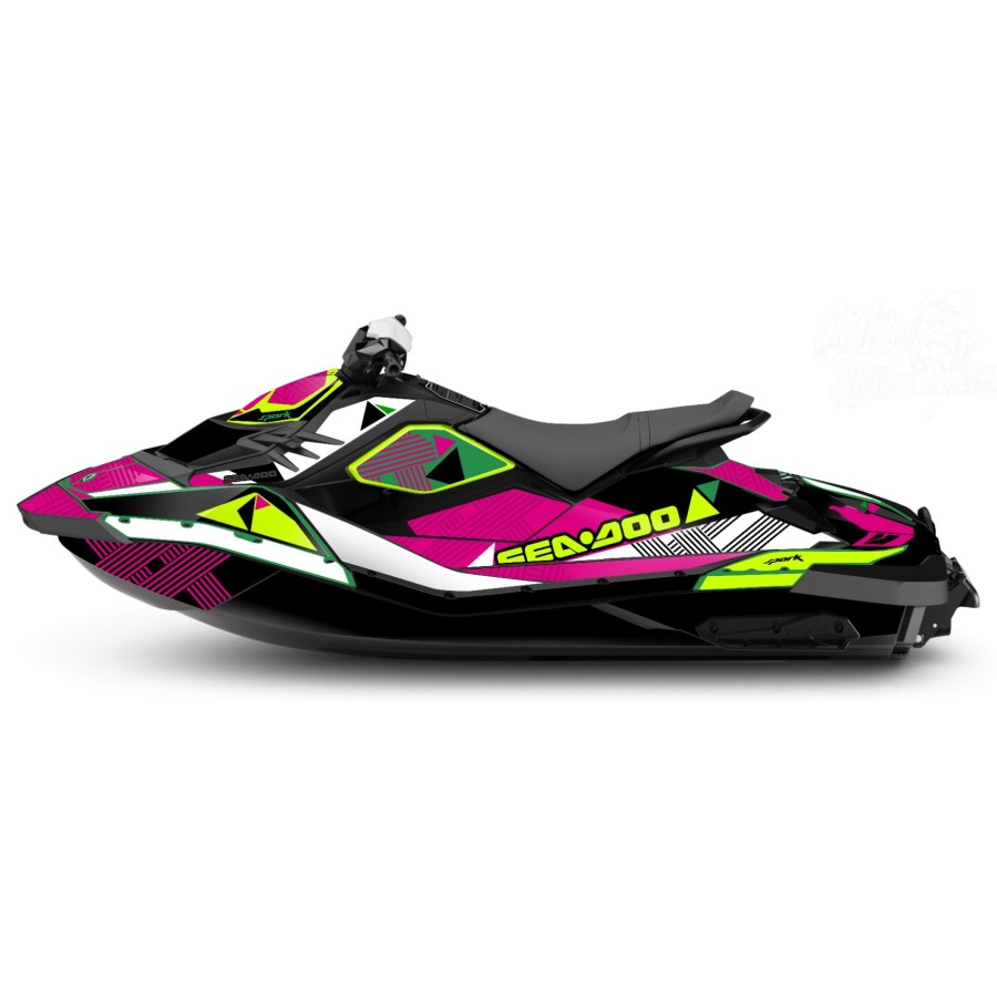 kit adhesivo moto de agua