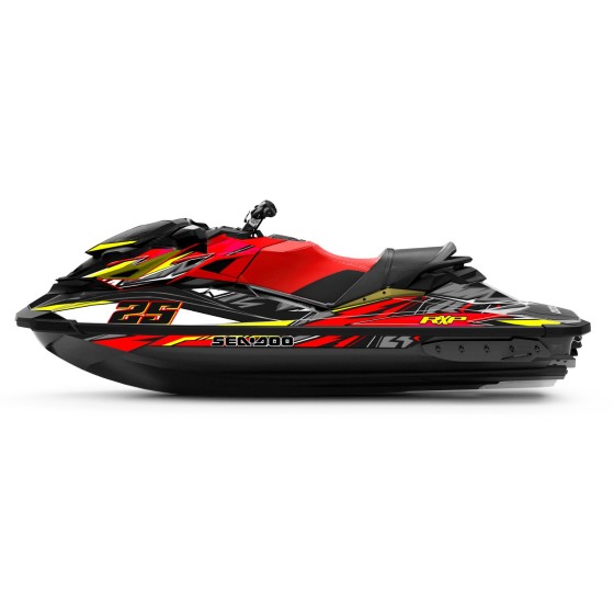 kit adhesivo moto de agua