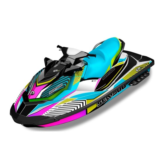kit adhesivo moto de agua