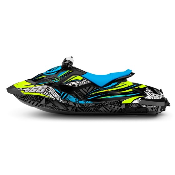 kit adhesivo moto de agua