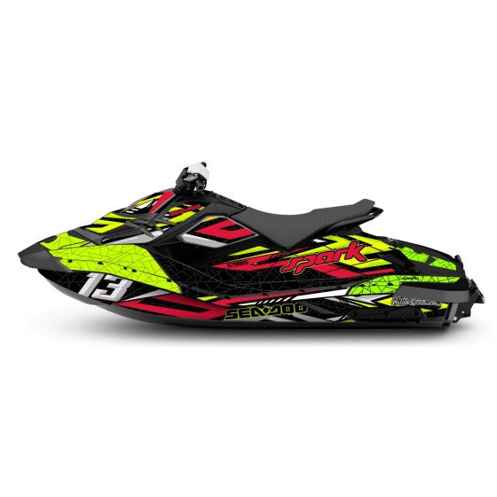kit adhesivo moto de agua