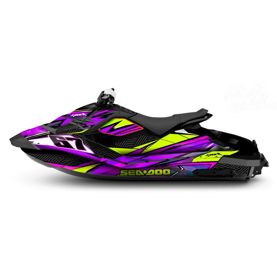 kit adhesivo moto de agua