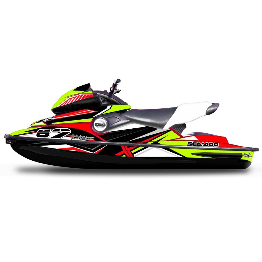 kit adhesivo moto de agua