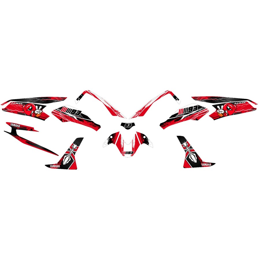 kit adhesivo scooter