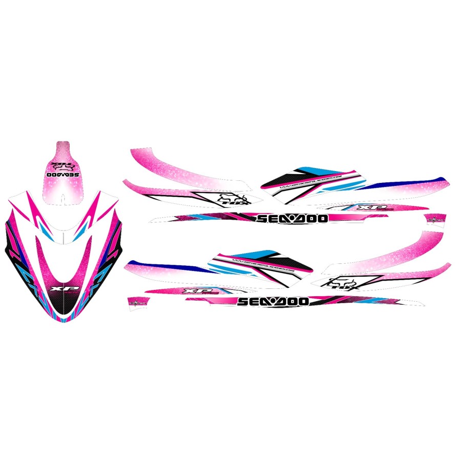 kit adhesivo moto de agua