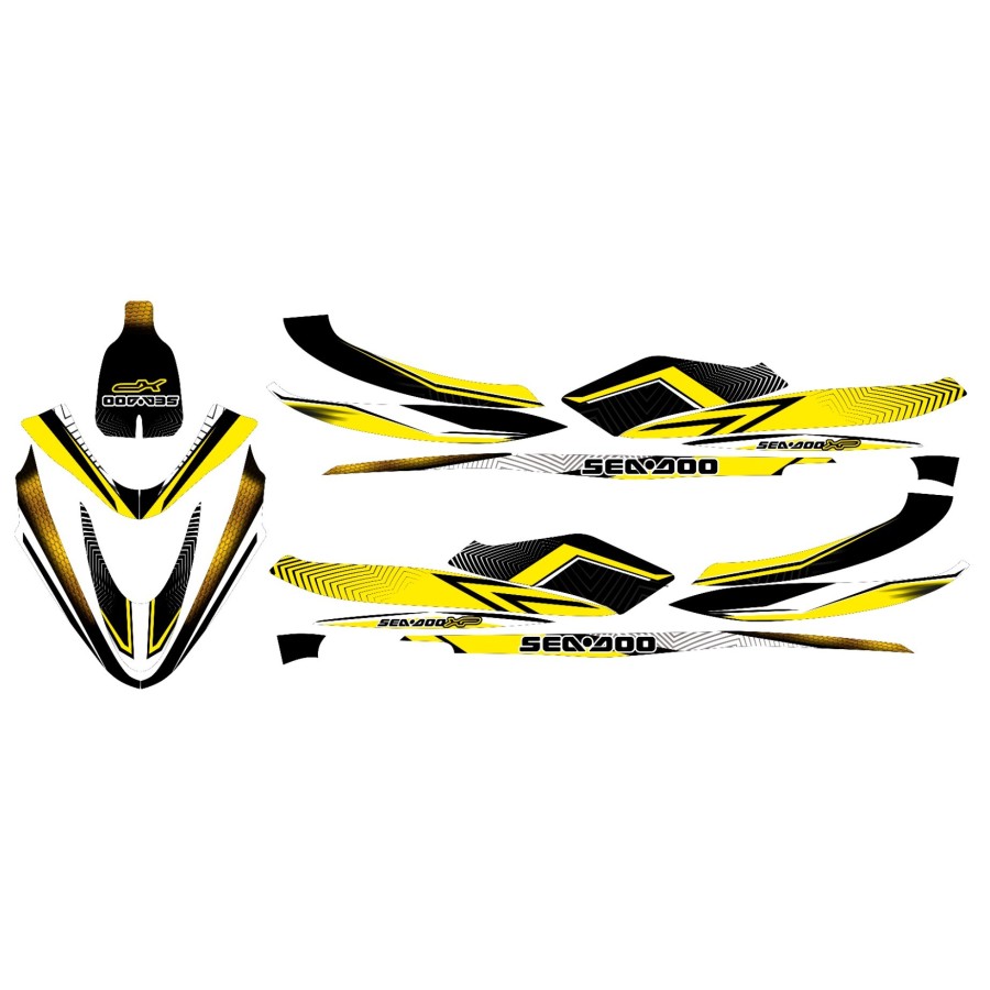 kit adhesivo moto de agua