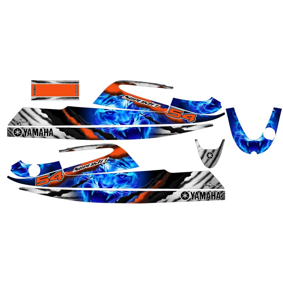 kit adhesivo moto de agua