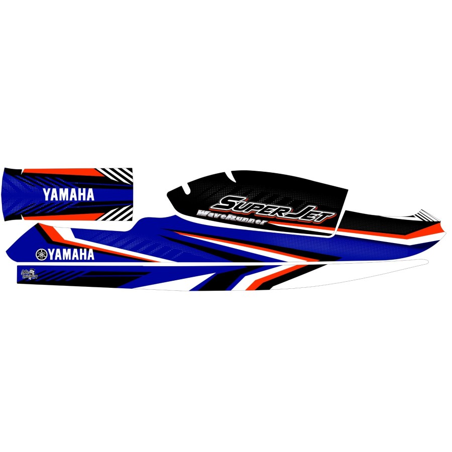 kit adhesivo moto de agua