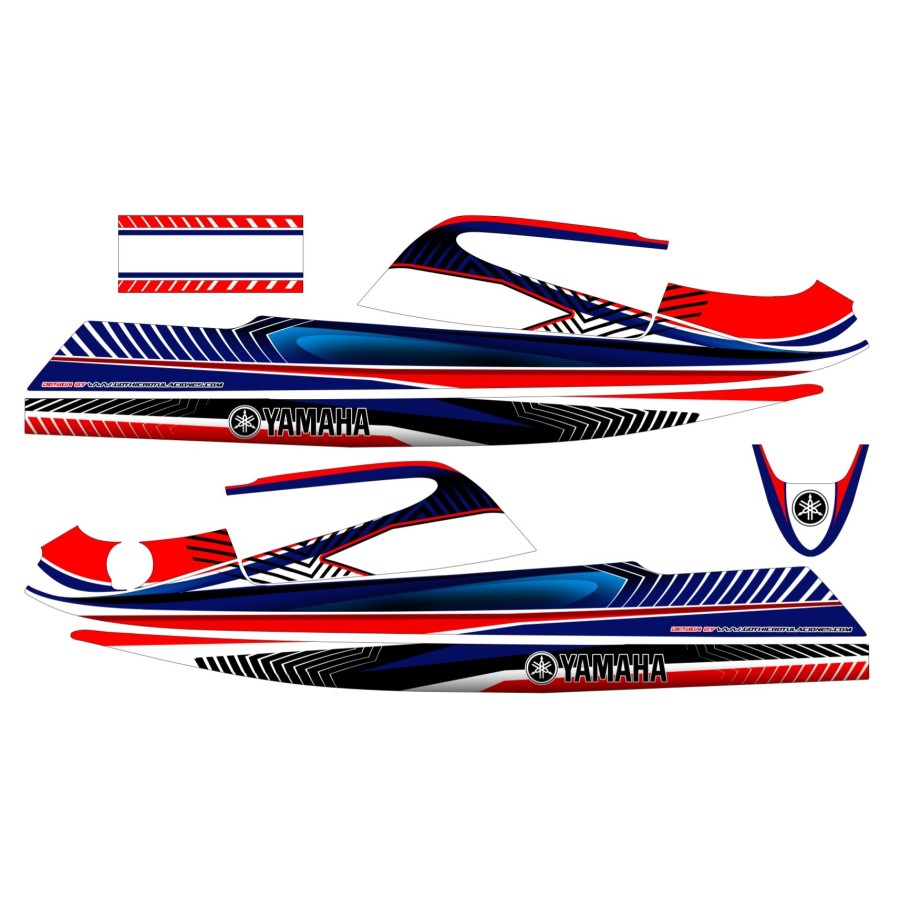 kit adhesivo moto de agua